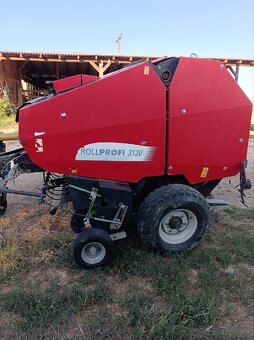 Balikovač lis Potinger Rollprofi 3120 - 8