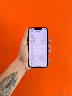 Apple iPhone 14 128gb - NOVÝ - Black - 8