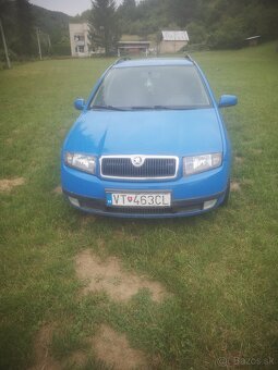 SÚRNE Predám Škoda Fábia combi 1.9 TDI 74KW 100 koní - 8