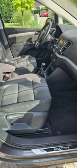 SHARAN 2.0TDI 125kW MATCH 7-miest XEN/PANO/ŤAŽNÉ - 8