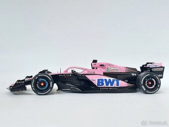 1:18 - Alpine A523 (2023) - Solido - 1:18 - 8
