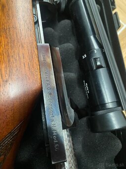 Guľovnica Mauser model 66 Kaliber 9,3x62 - 8