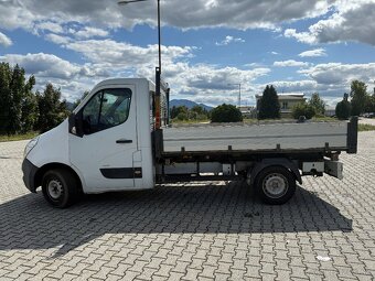 OPEL MOVANO • trojstranný sklápač • r. 2014 • do 3,5 t - 8