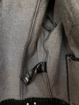 Karl Lagerfeld unisex riflova bunda originál - 8