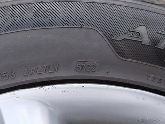 Alu disky 5x114,3 r16 na Hyundai letné pneumatiky 205/55 r16 - 8