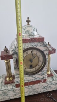 Mramorove krbove hodiny France - 8