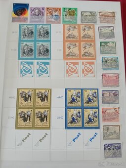 Známky Rakúsko v albume - 8