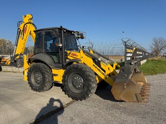 New holland B115 / 2024 joystic , traktor bager - 8