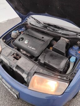 Škoda Fabia 1.4 - 8