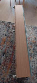 Manželská posteľ 200x160 masív s úložným priestorom - 8