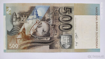 Bankovky 1000 SK a 500 Sk - 8