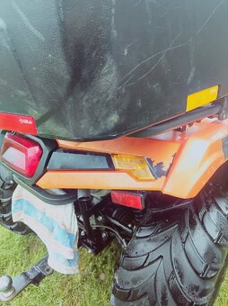 Predám CF Moto 520L gladiátor - 8