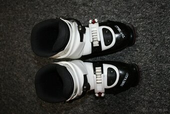 detské lyže salomon 90 cm , lyžiarky - 8