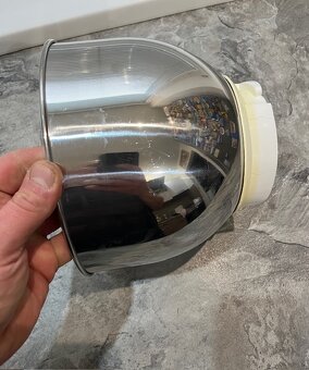 Delimano Deluxe nerezová misa - 8