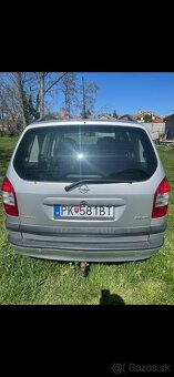 Opel zafira 2,2 dti - 8