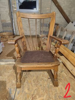 Sedačka+rôzne stoličky - 8