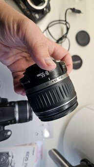 Canon EOS 350D + objektív 18-55 - 8