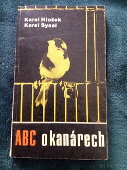 Predám knihy o kanárikoch - 8