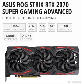 ASUS RTX 2070 SUPER 8 GB - 8