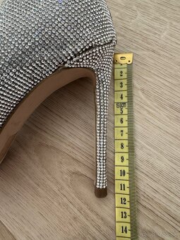 STEVE MADDEN strieborné lodičky - 8