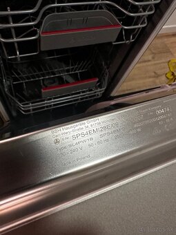 Bosch umývačka riadu - 8