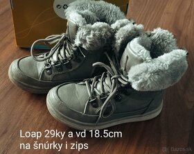 Topánky rôzne veľkosti detské - 8