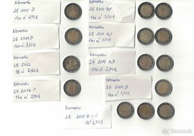 Zbierka nemeckých výročných dvojeurových "2EUR" mincí - 8