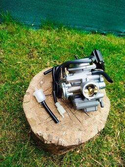 NOVÝ KARBURÁTOR NA SKÚTER GY6 125-150ccm - 8