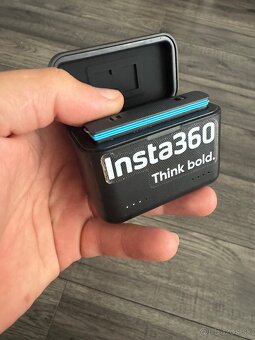Nová batéria insta360 x4 - 8