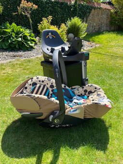 Trojkombinacia Cybex Priam rose gold Karolina Kurkova - 8