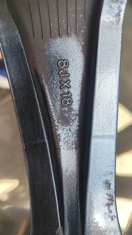 5x114.3 R18 Hyundai originálne elektróny - 8