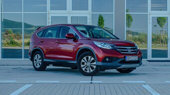 Honda CR-V 1.6 4x4, 120 PS, manuál - 8