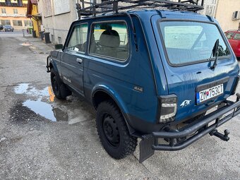 Predám ladu nivu 1,7i 4x4 - 8