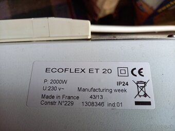 Konvektory Ecoflex ET, Fenix - 8