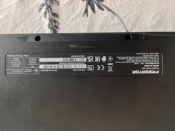 Acer Predator Helios 300 Abyssal Black kovový - 8