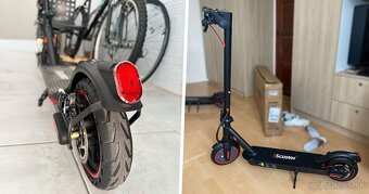 Nová 350W elektrická kolobežka iScooter i9 - 8