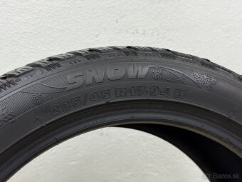 225/45 R17 Zimné pneumatiky 4ks - 8