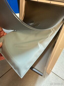 Prielez - kovové dvierka pre veľkých psov ca.30kg/ mačky - 8