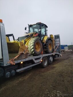 Odťahova služba a prevoz techniky. - 8