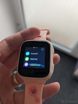 Detske hodinky Carneo GuardKid+ 4G Platinum pink - 8