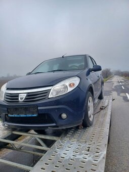 Rozpredam Dacia Sandero 1.2 55kw D4F 732 2012 - 8