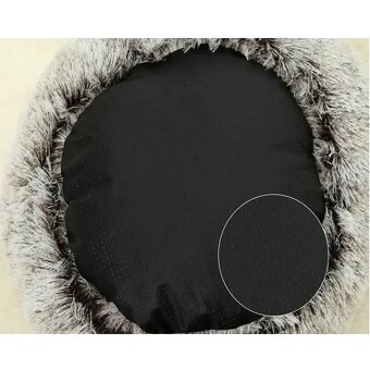 Pelech zimný extra chlpatý polouzavretý, 50x50cm - 8