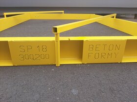 Formy na silniční panely, forma na beton - 8