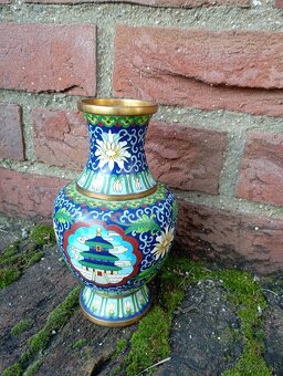 Predám pekné vázi a tanier - 8