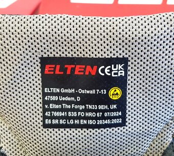 Pracovná obuv ELTEN Laurenzo RuberMid ESD S3S - 8