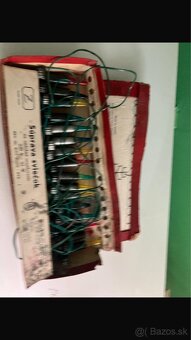 Vianočné svetielka staré - 8