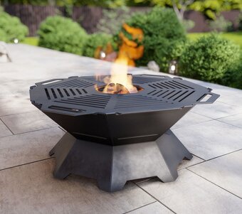 výroba masívnych ohnísk a grilov - 8