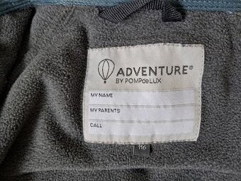 Detské softshell bundy pre dvojičky, 116 - 8