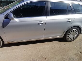Rozpredám volkswagen golf 5 variant 1,9 tdi 77 kw BLS - 8