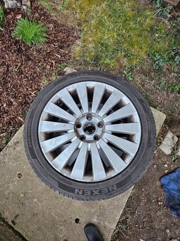 VW Passat B6 R17 letne 225 45 R17 Nexen - 8
